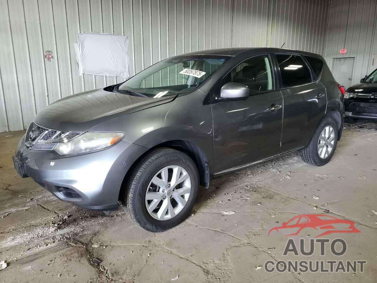 NISSAN MURANO 2014 - JN8AZ1MW7EW504178