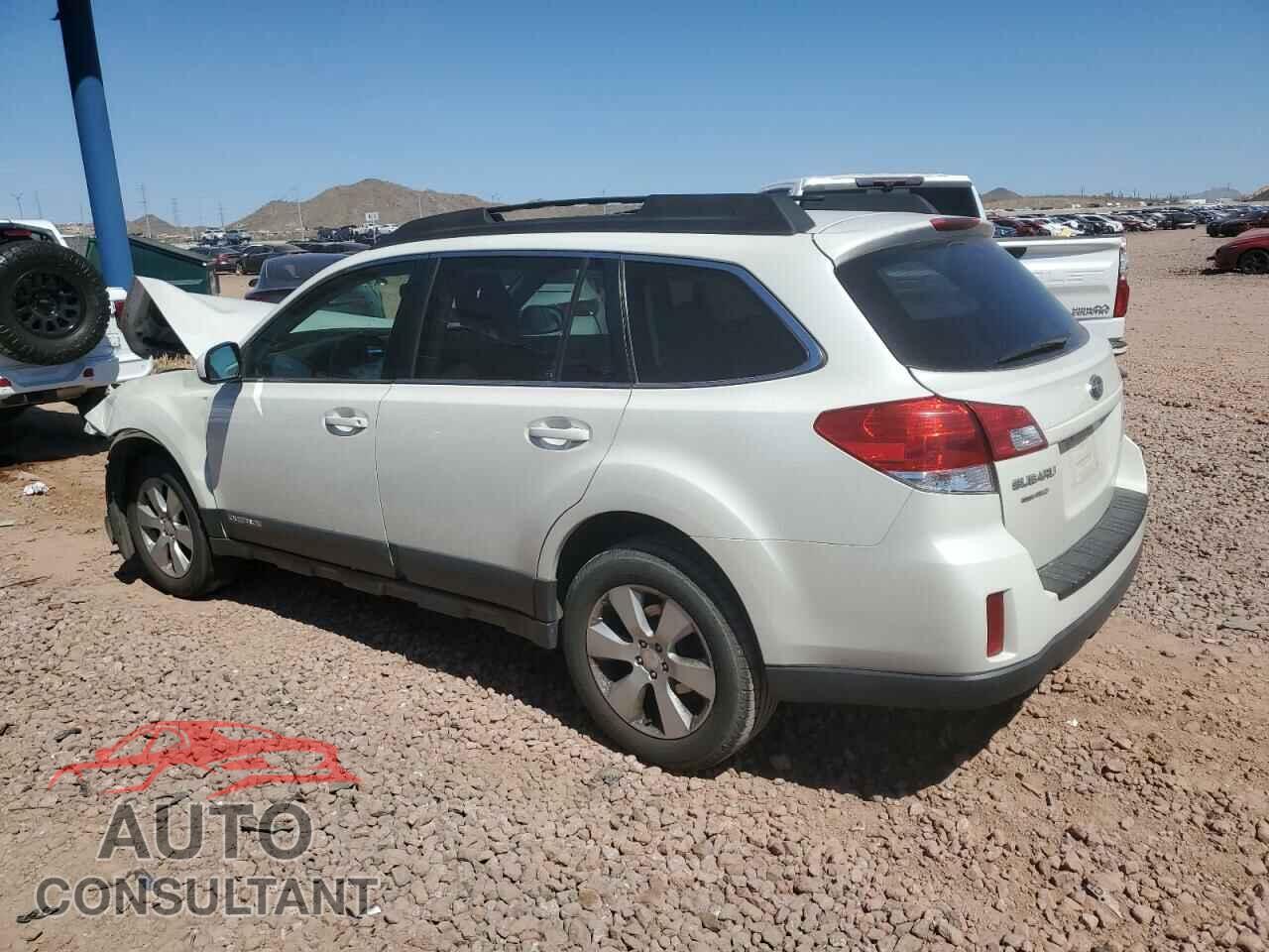 SUBARU OUTBACK 2011 - 4S4BRBGC3B3401999