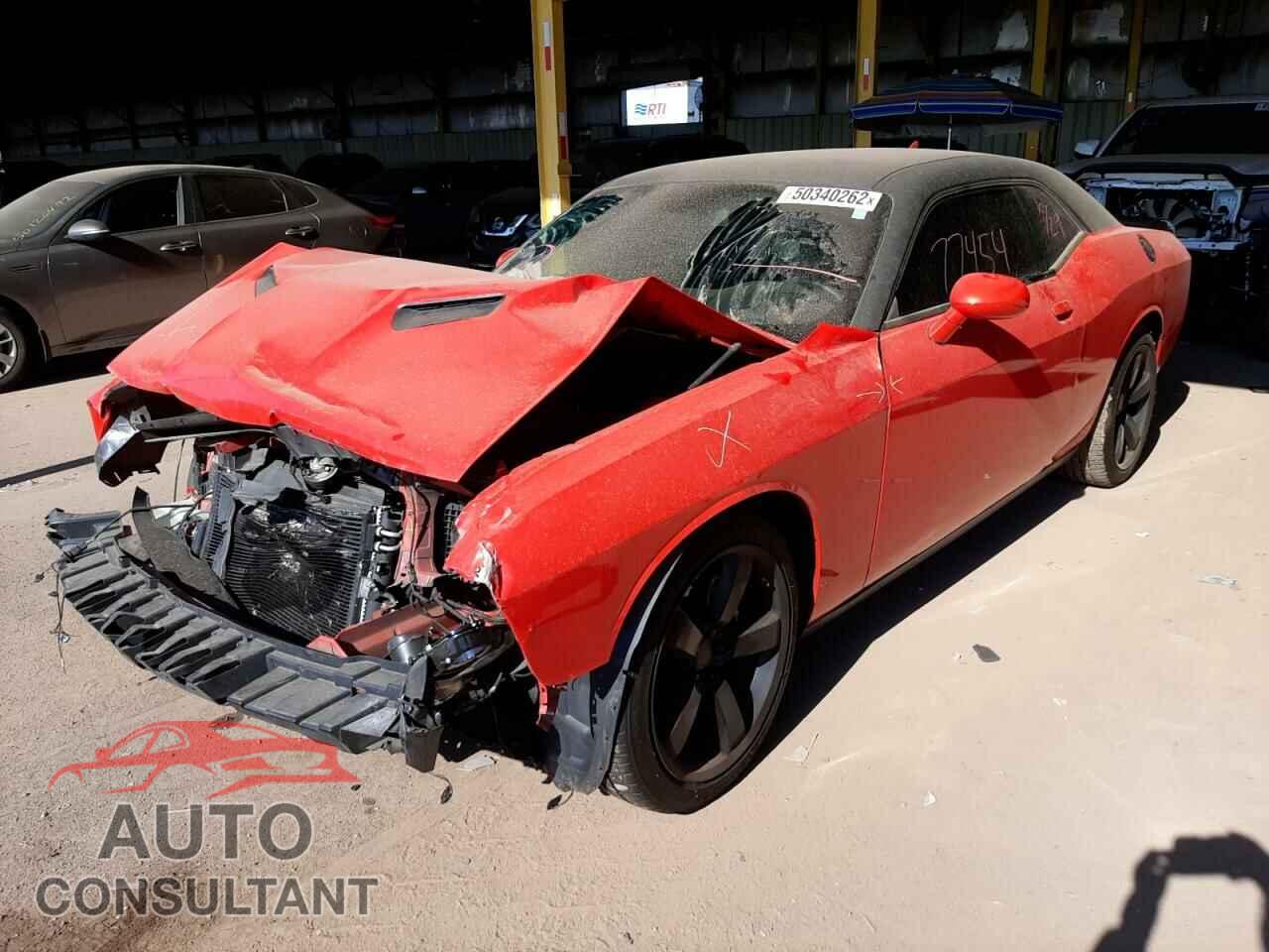 DODGE CHALLENGER 2017 - 2C3CDZFJ5HH554524