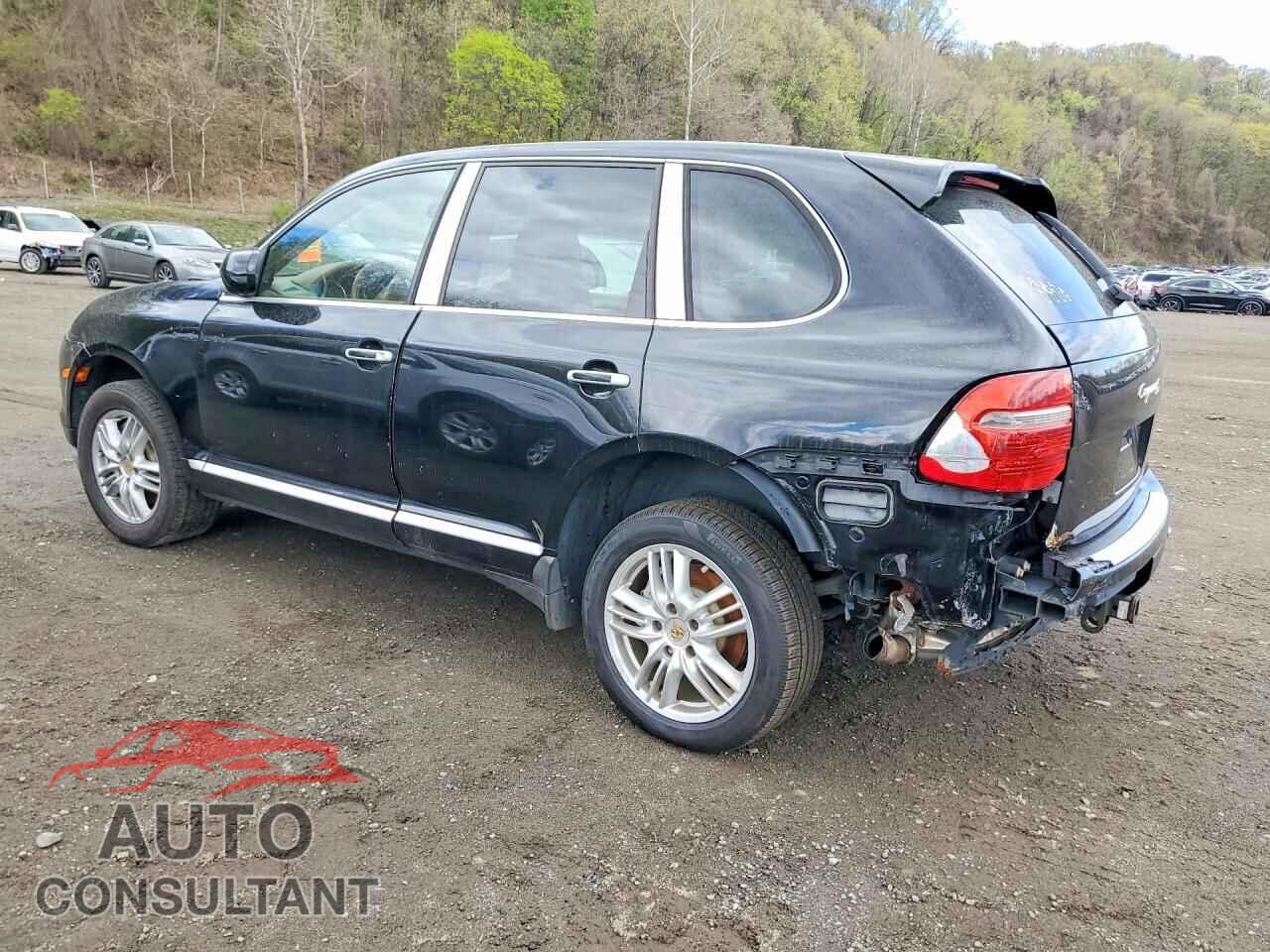 PORSCHE CAYENNE 2009 - WP1AB29PX9LA44009