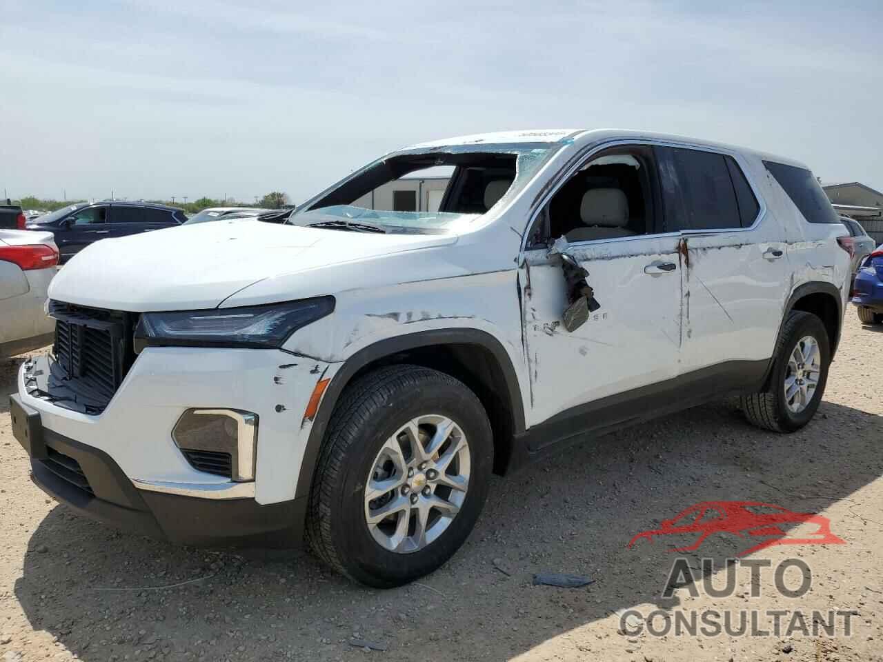 CHEVROLET TRAVERSE 2023 - 1GNERLKW7PJ272541