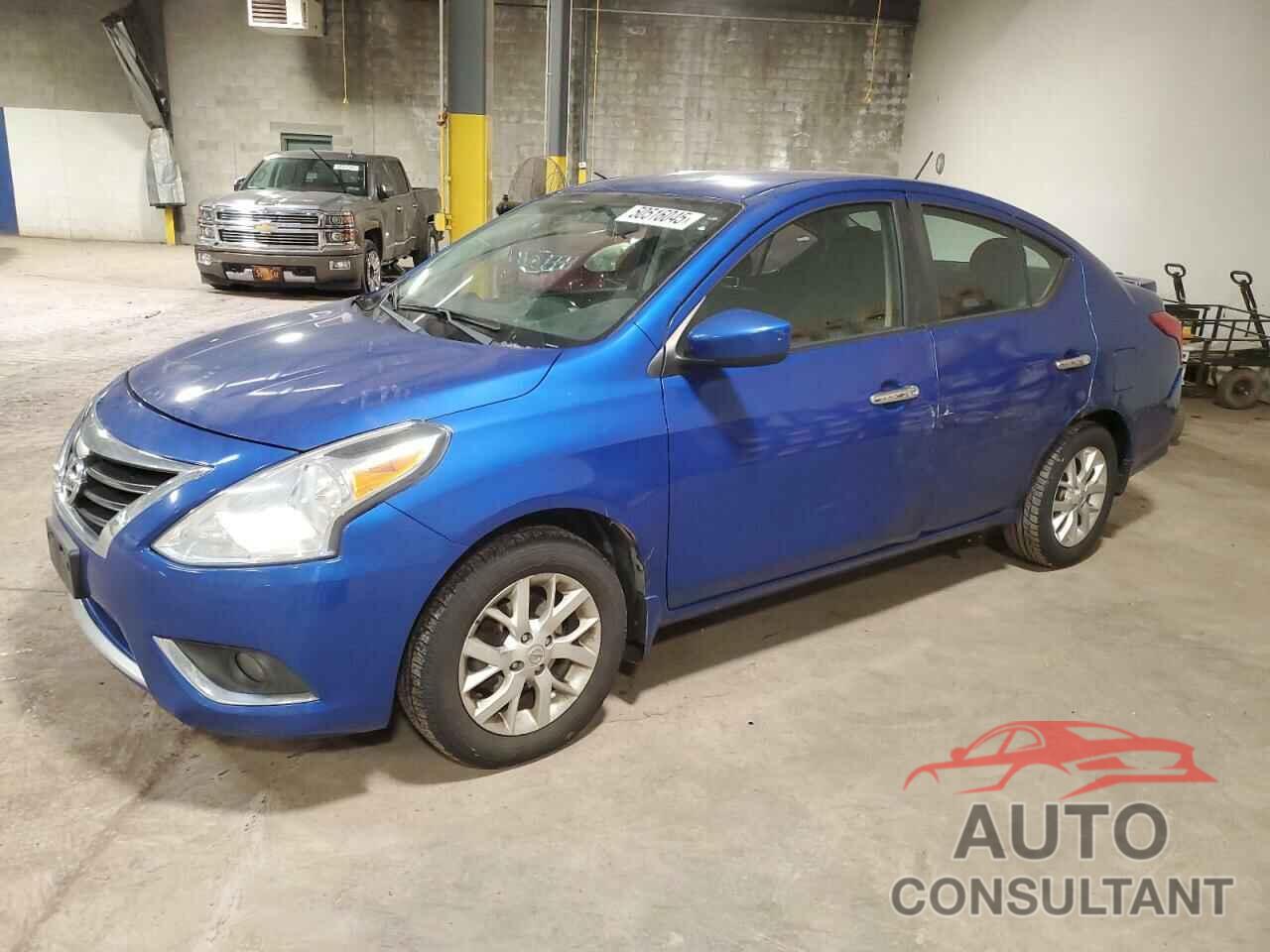 NISSAN VERSA 2017 - 3N1CN7AP5HL870380