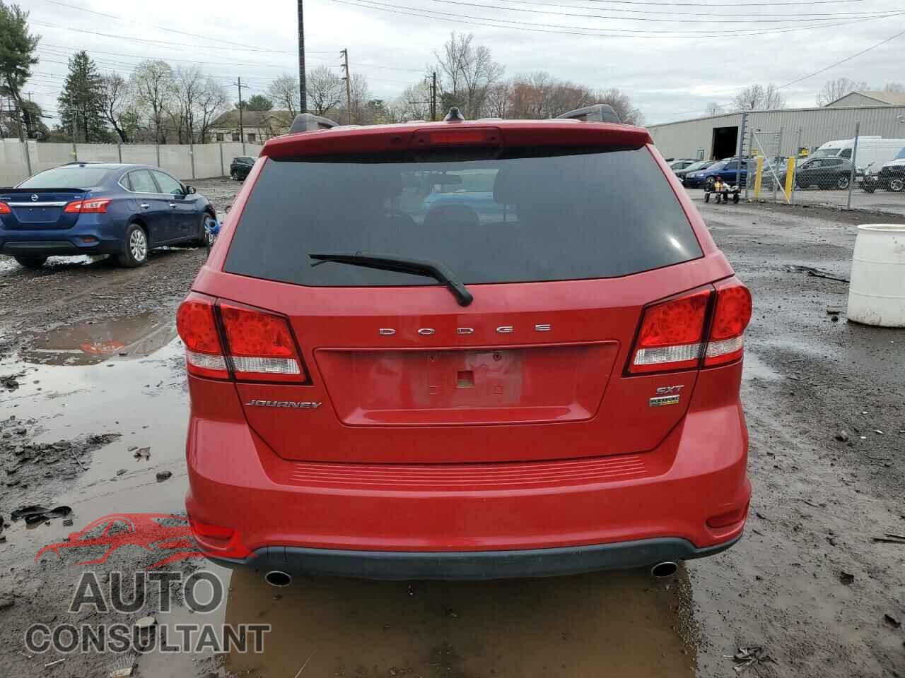 DODGE JOURNEY 2015 - 3C4PDCBGXFT743680