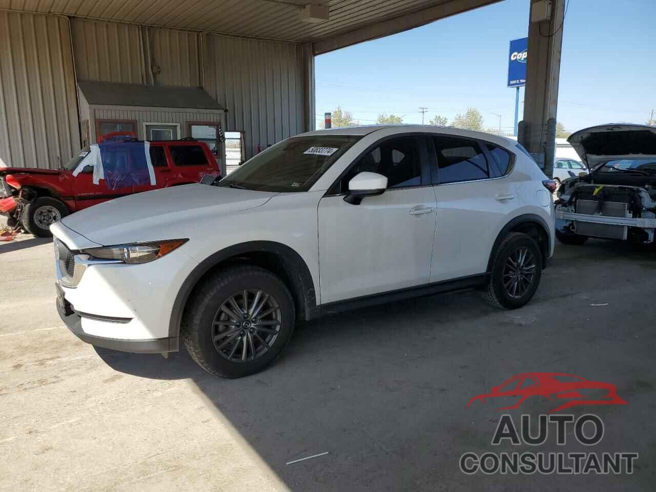 MAZDA CX-5 2017 - JM3KFBBL2H0109007