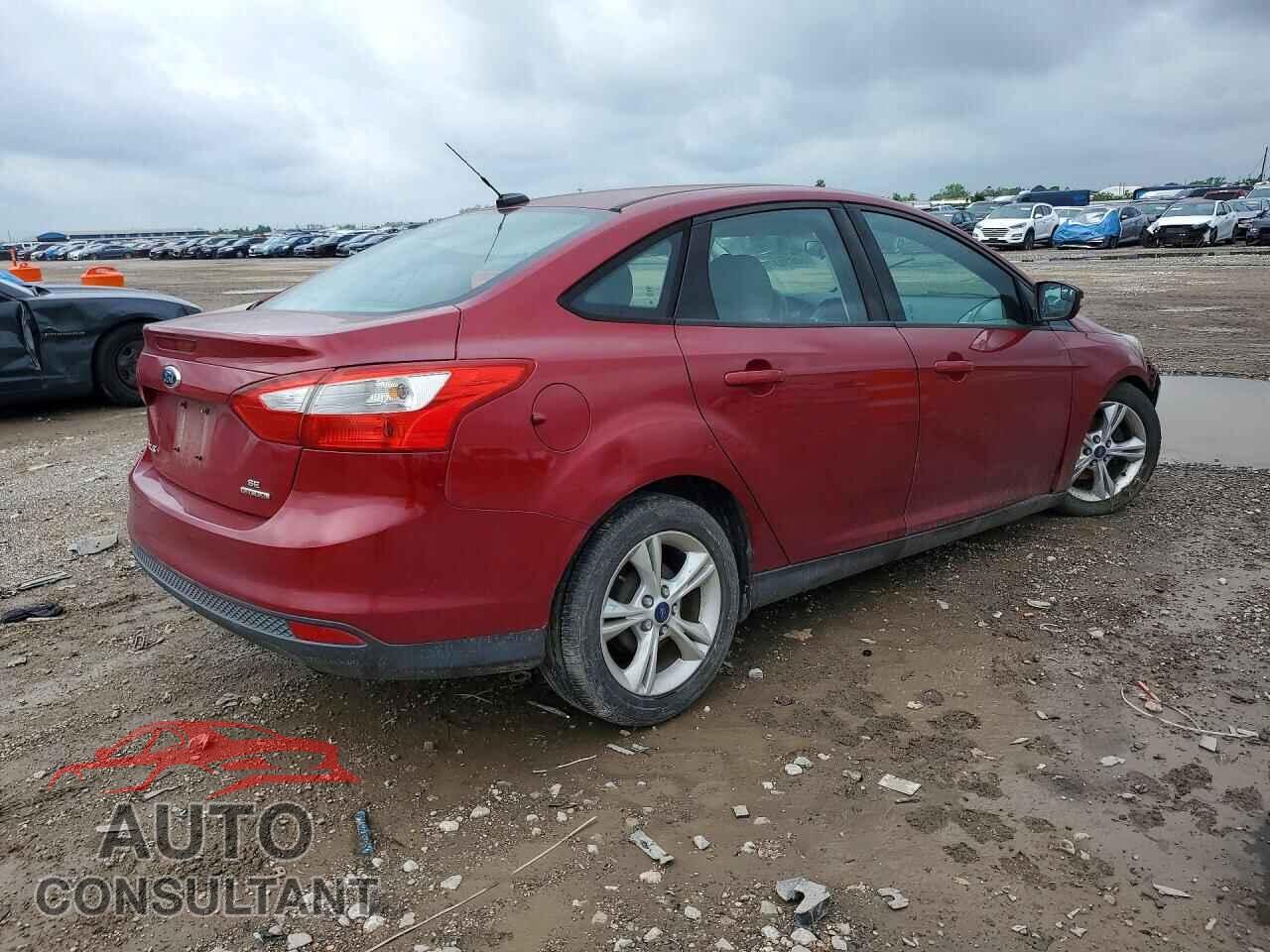 FORD FOCUS 2014 - 1FADP3F23EL367655