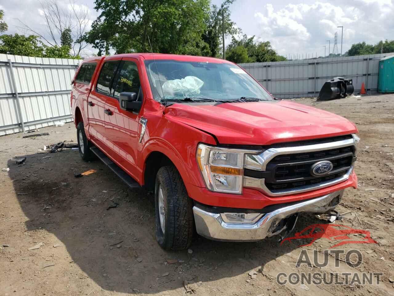 FORD F-150 2021 - 1FTEW1EB5MKD85974