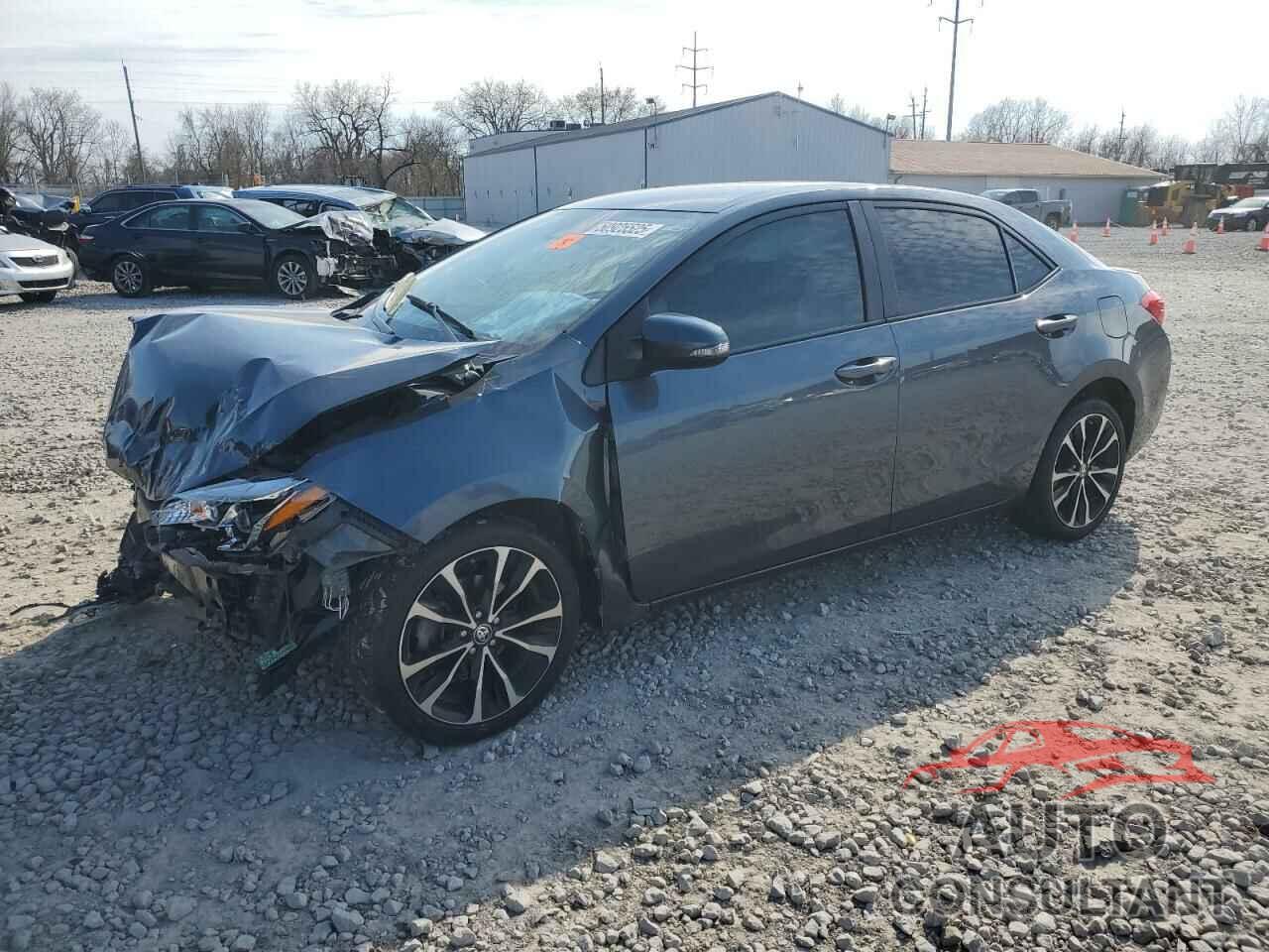 TOYOTA COROLLA 2018 - 2T1BURHE1JC061463