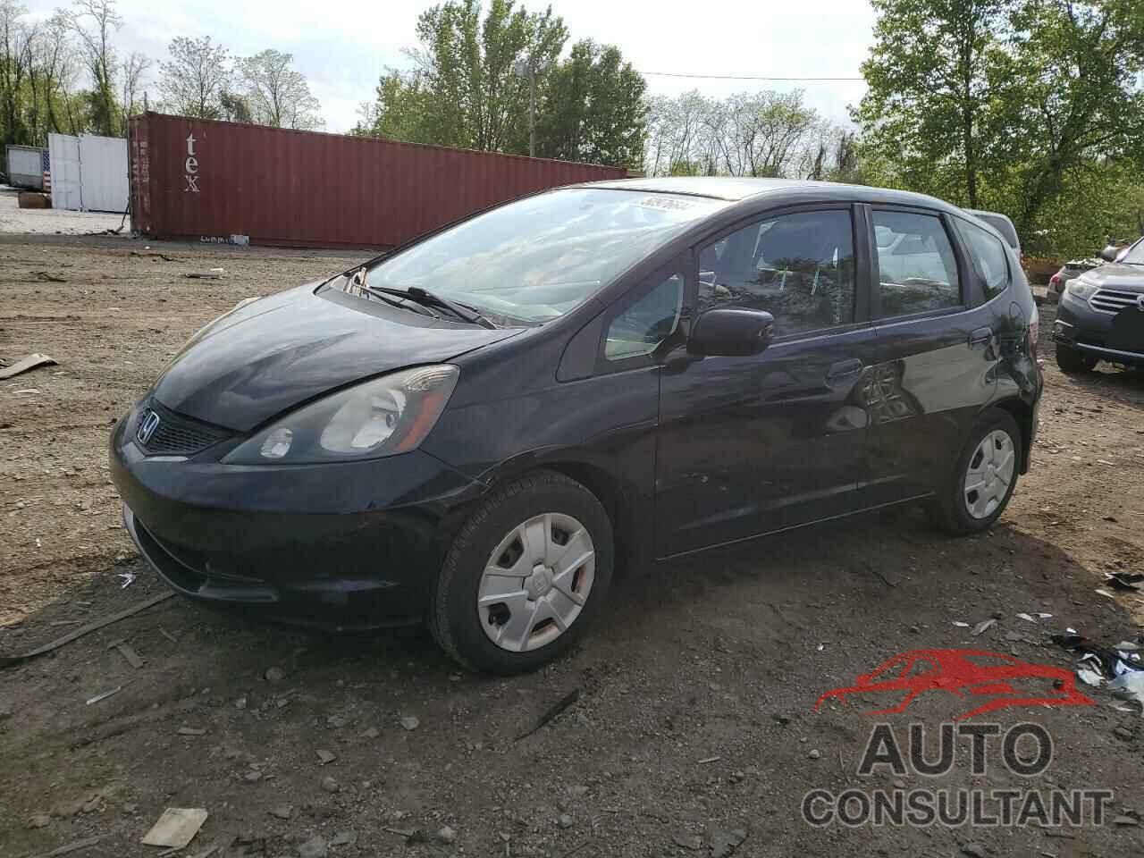 HONDA FIT 2013 - JHMGE8G32DC070598