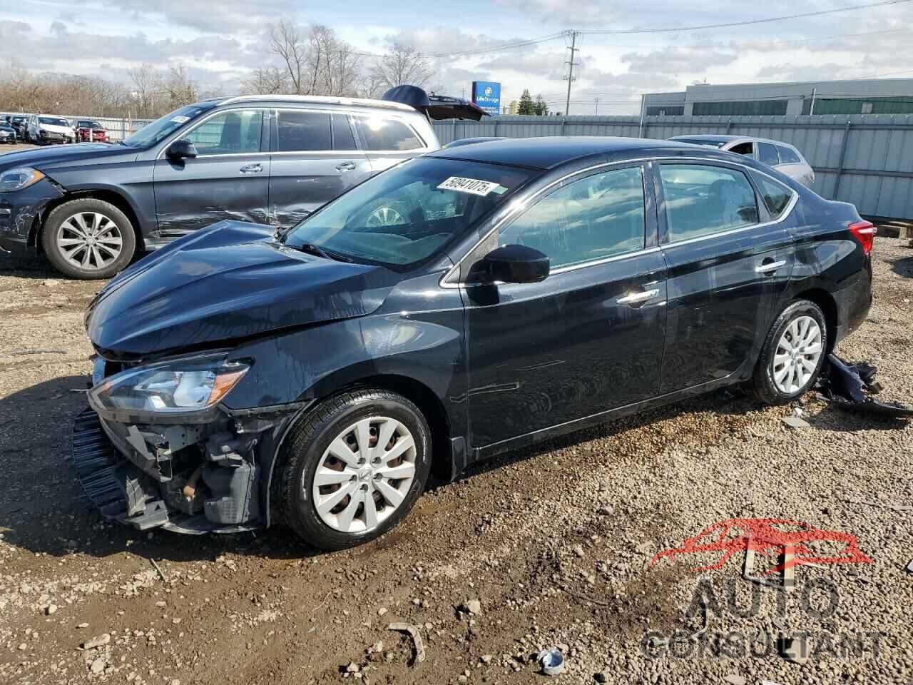 NISSAN SENTRA 2017 - 3N1AB7AP6HL720097