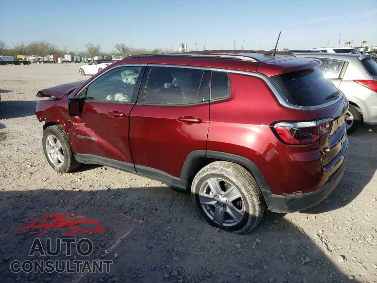 JEEP COMPASS 2022 - 3C4NJCBB5NT213720