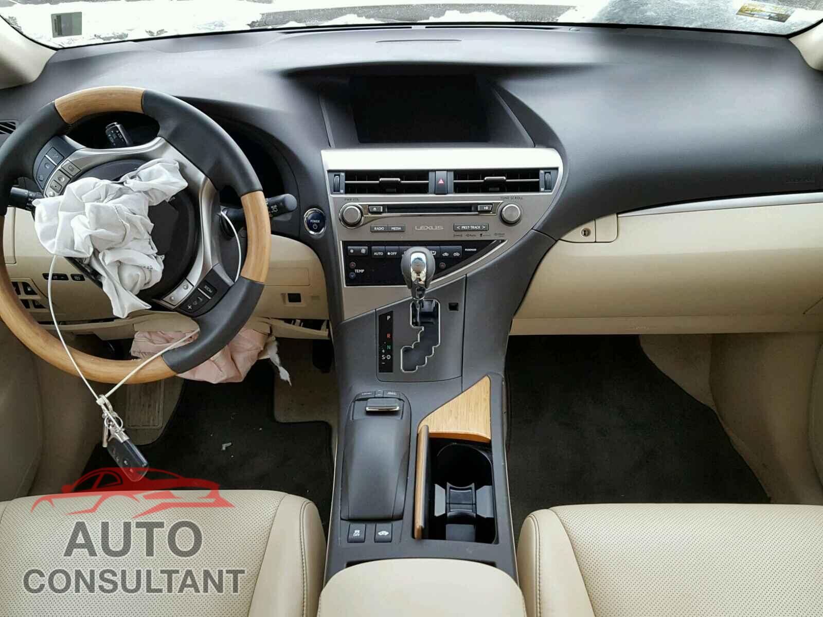 LEXUS RX450 2015 - 2T2BC1BA3FC010351