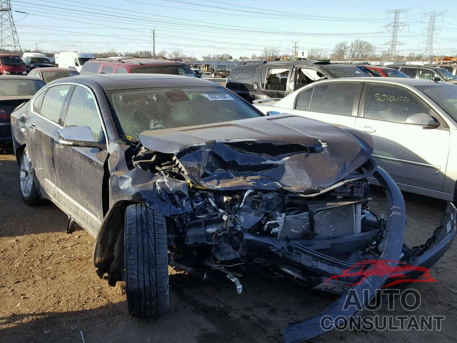 CHEVROLET IMPALA 2016 - 1G1145S37GU104753