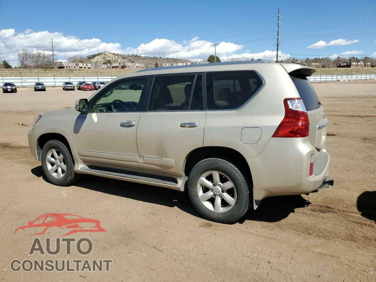 LEXUS GX 2011 - JTJJM7FX8B5035183