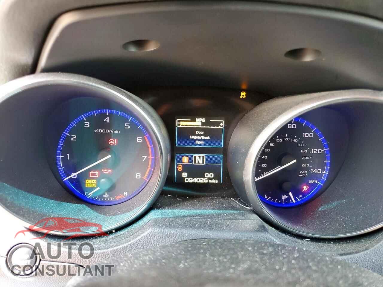 SUBARU OUTBACK 2015 - 4S4BSBCC9F3234810