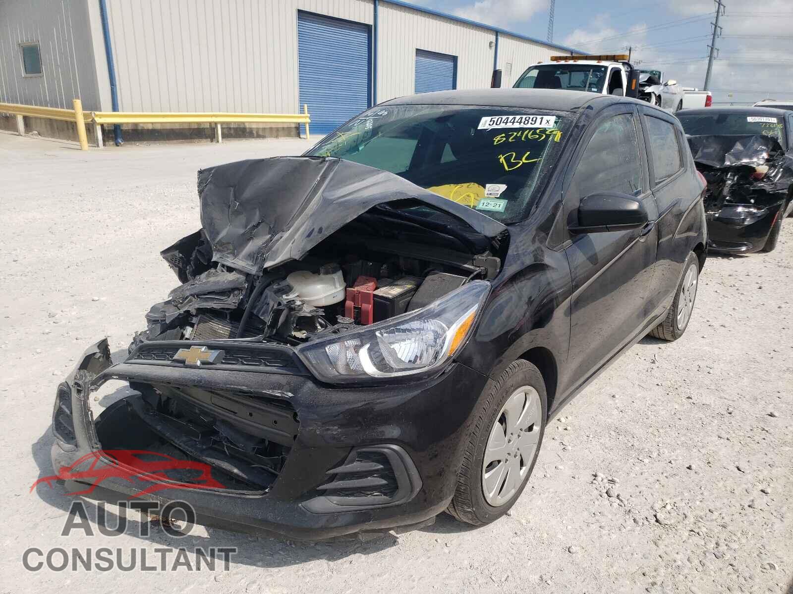 CHEVROLET SPARK 2017 - KL8CB6SA7HC824659