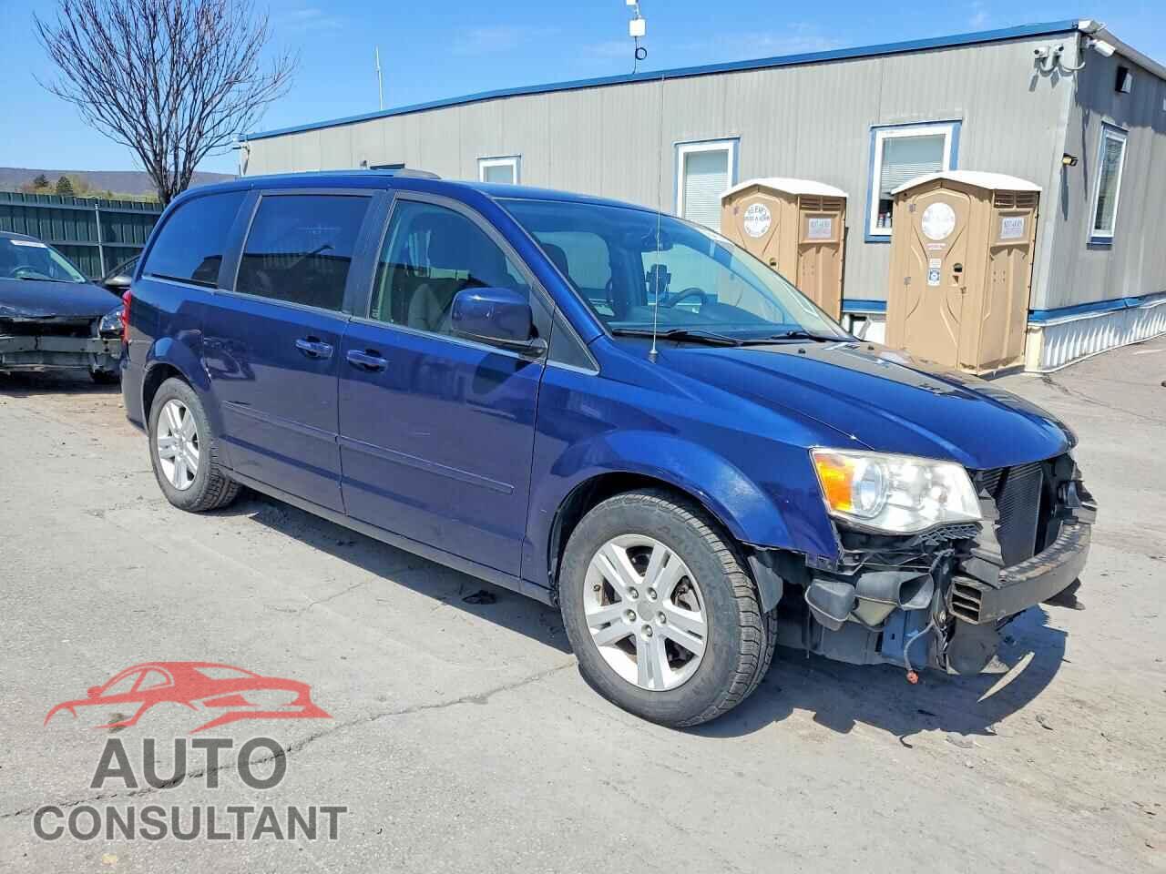 DODGE CARAVAN 2013 - 2C4RDGDG2DR543034