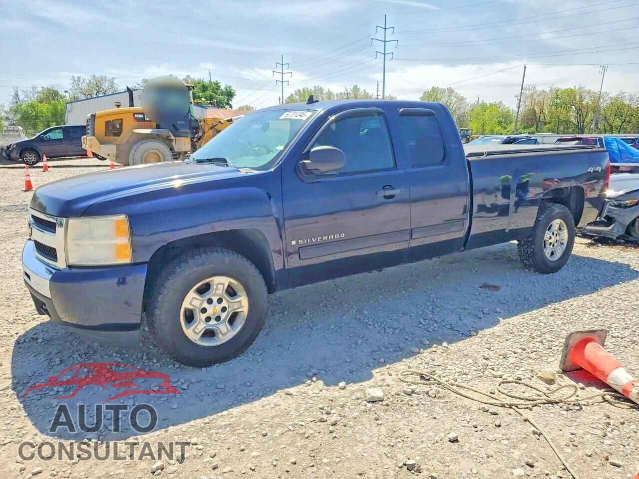 CHEVROLET SILVERADO 2009 - 1GCEK29059E108645