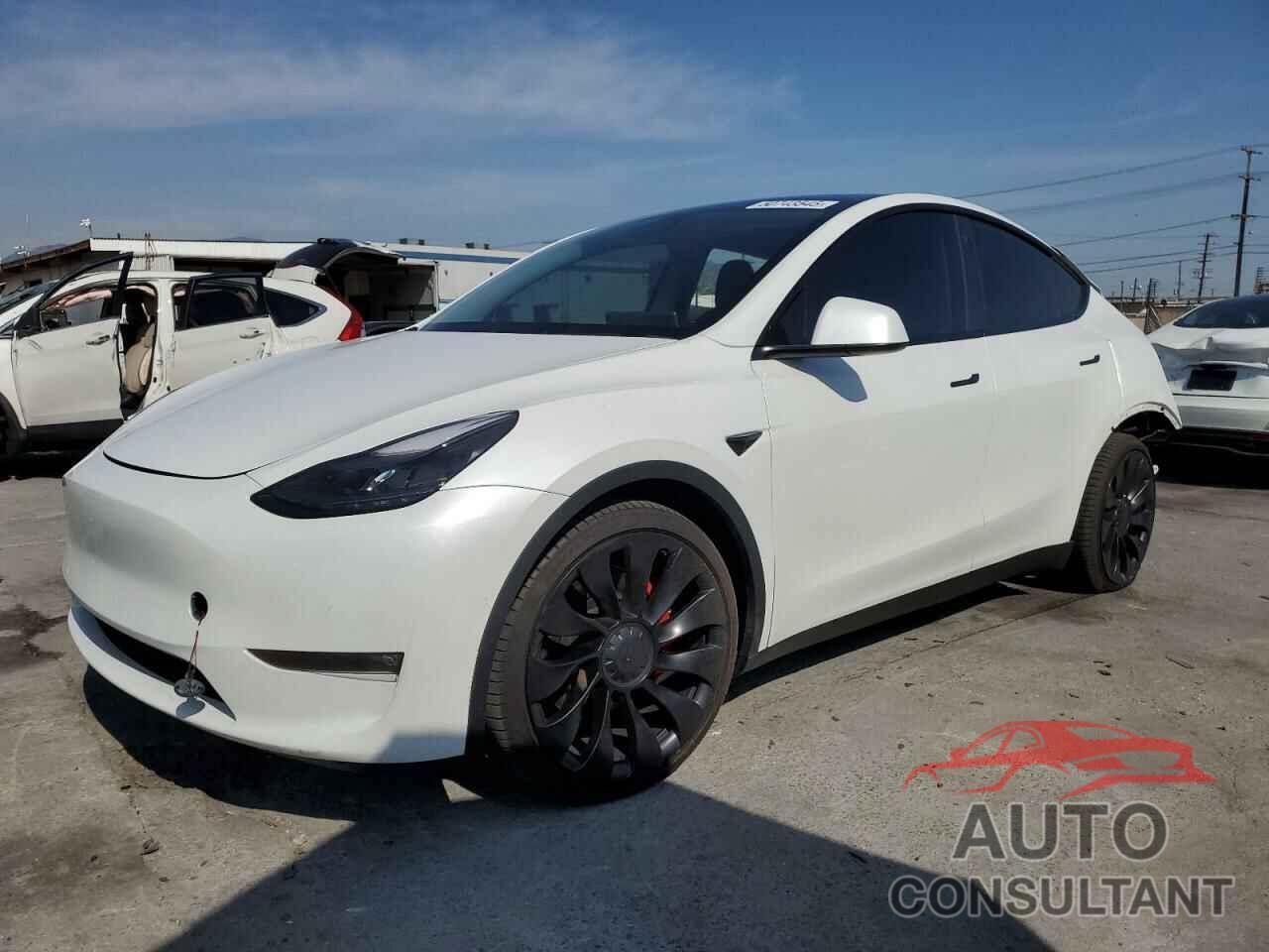 TESLA MODEL Y 2022 - 7SAYGDEF5NF456543