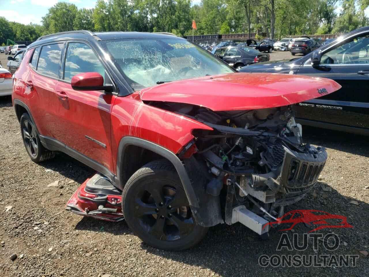 JEEP COMPASS 2018 - 3C4NJDBB6JT394407