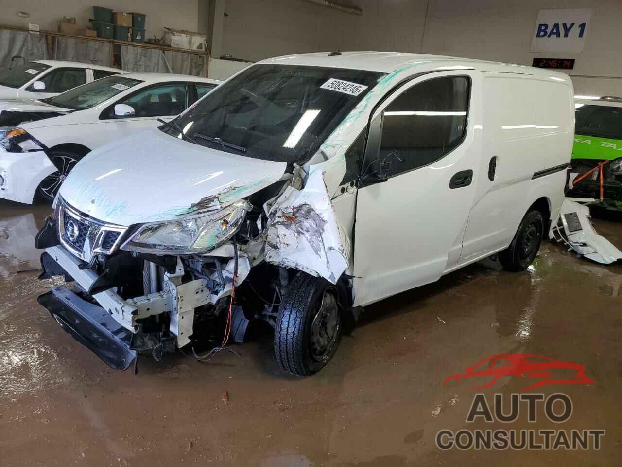 NISSAN NV 2020 - 3N6CM0KN9LK709367