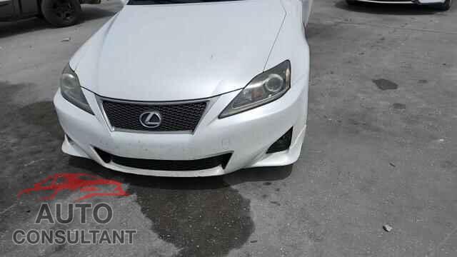 LEXUS IS 2012 - JTHBF5C20C5163576