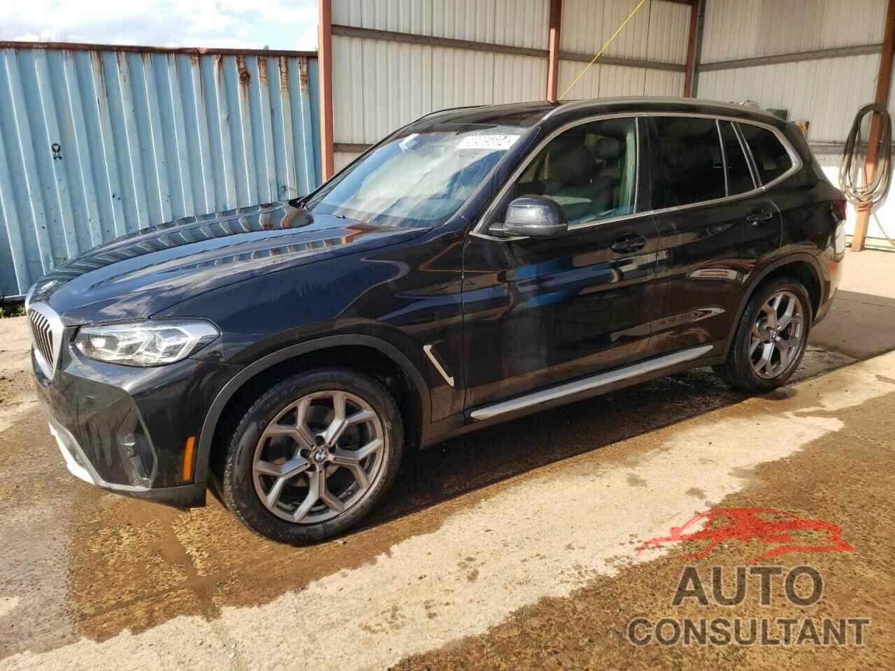 BMW X3 2023 - 5UX53DP06P9R38695