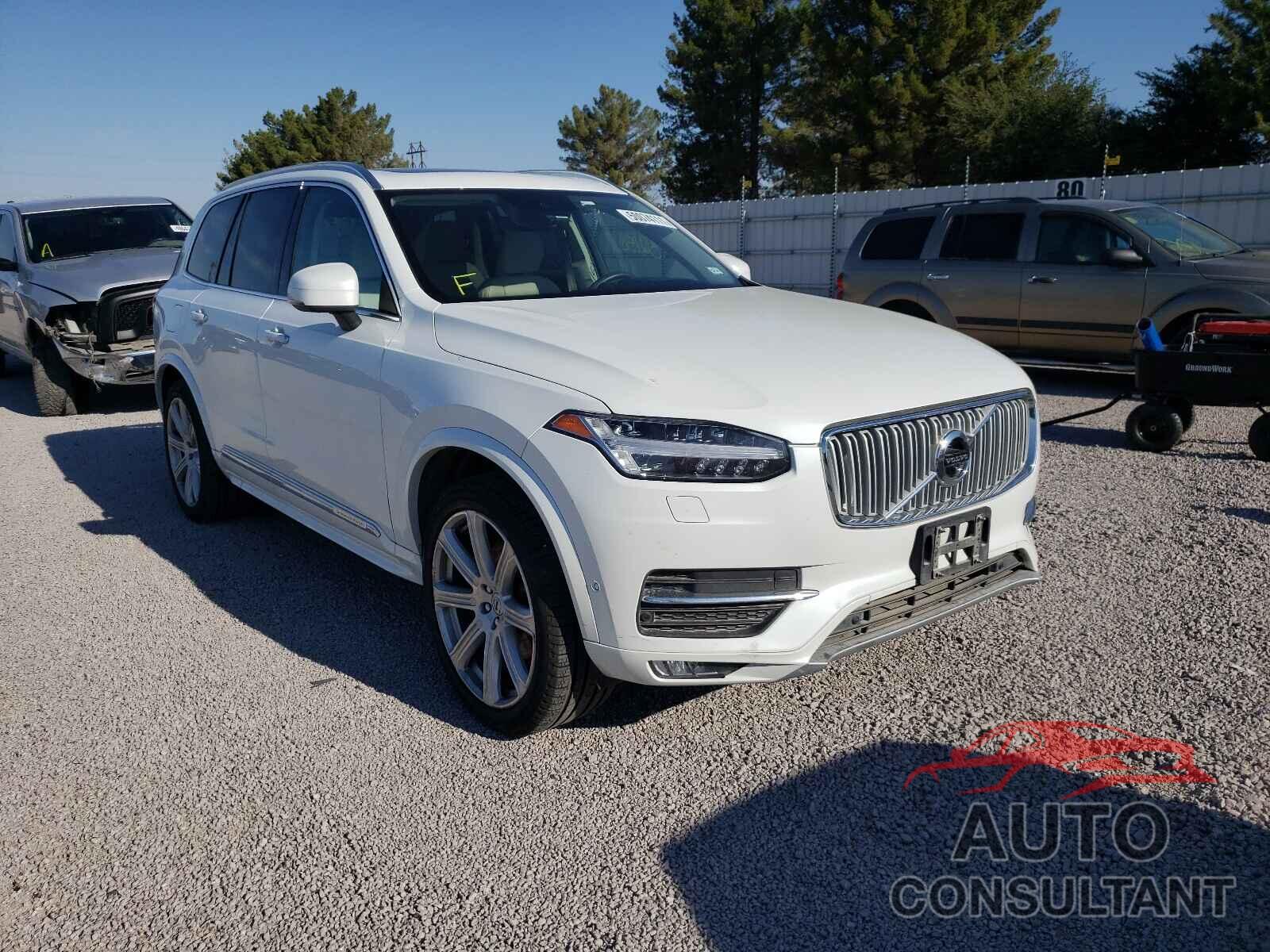 VOLVO XC90 2019 - YV4A22PL8K1455294