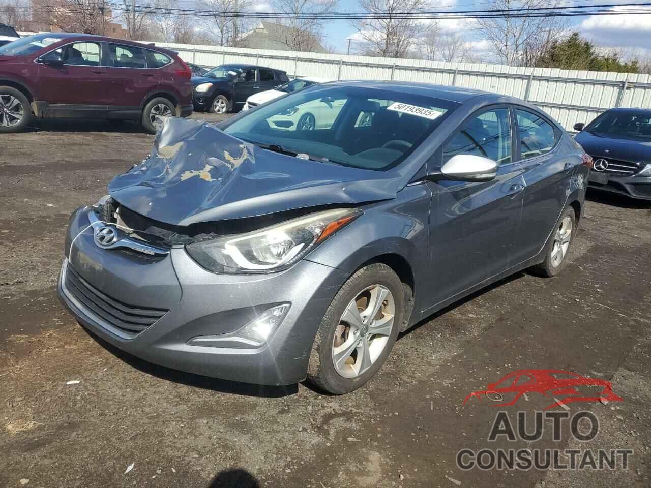 HYUNDAI ELANTRA 2016 - KMHDH4AE3GU623364