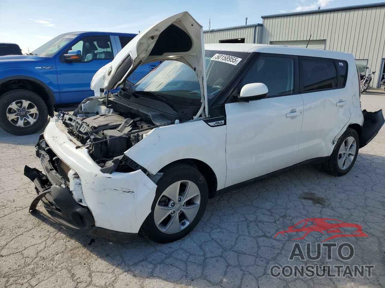 KIA SOUL 2016 - KNDJN2A28G7330195