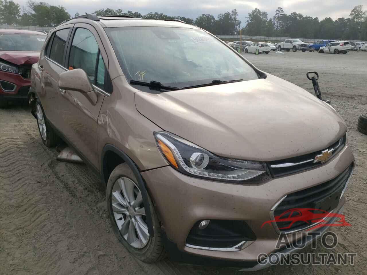 CHEVROLET TRAX 2018 - 3GNCJRSBXJL252413