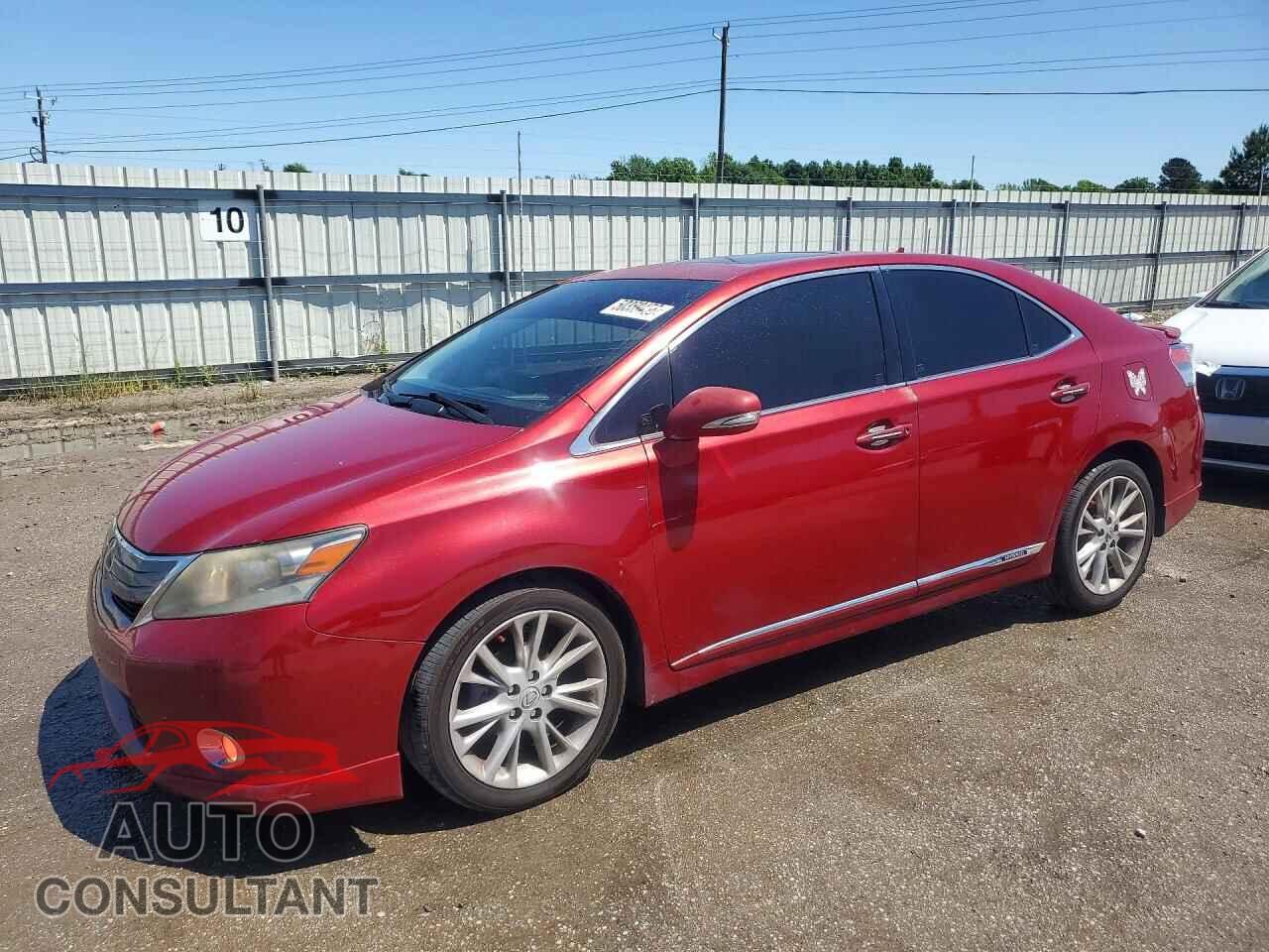 LEXUS HS 2010 - JTHBB1BA7A2001178