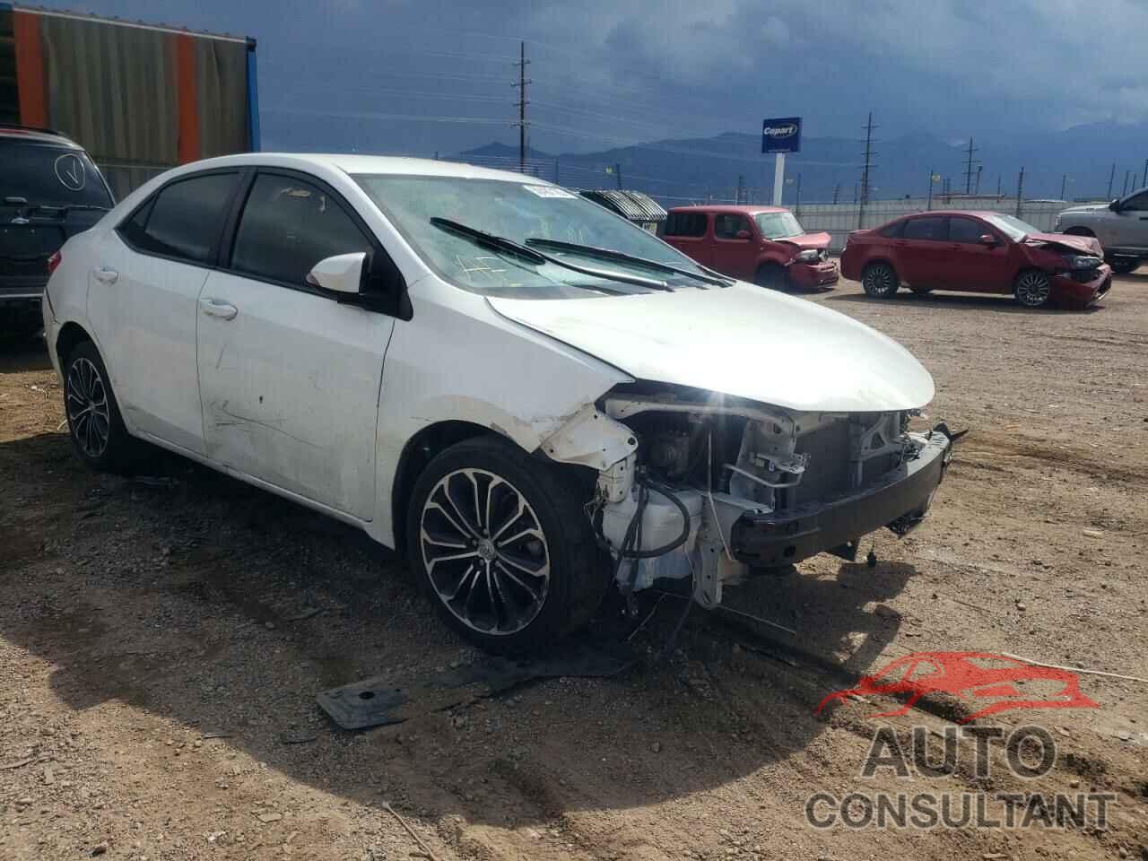 TOYOTA COROLLA 2016 - 5YFBURHEXGP448991