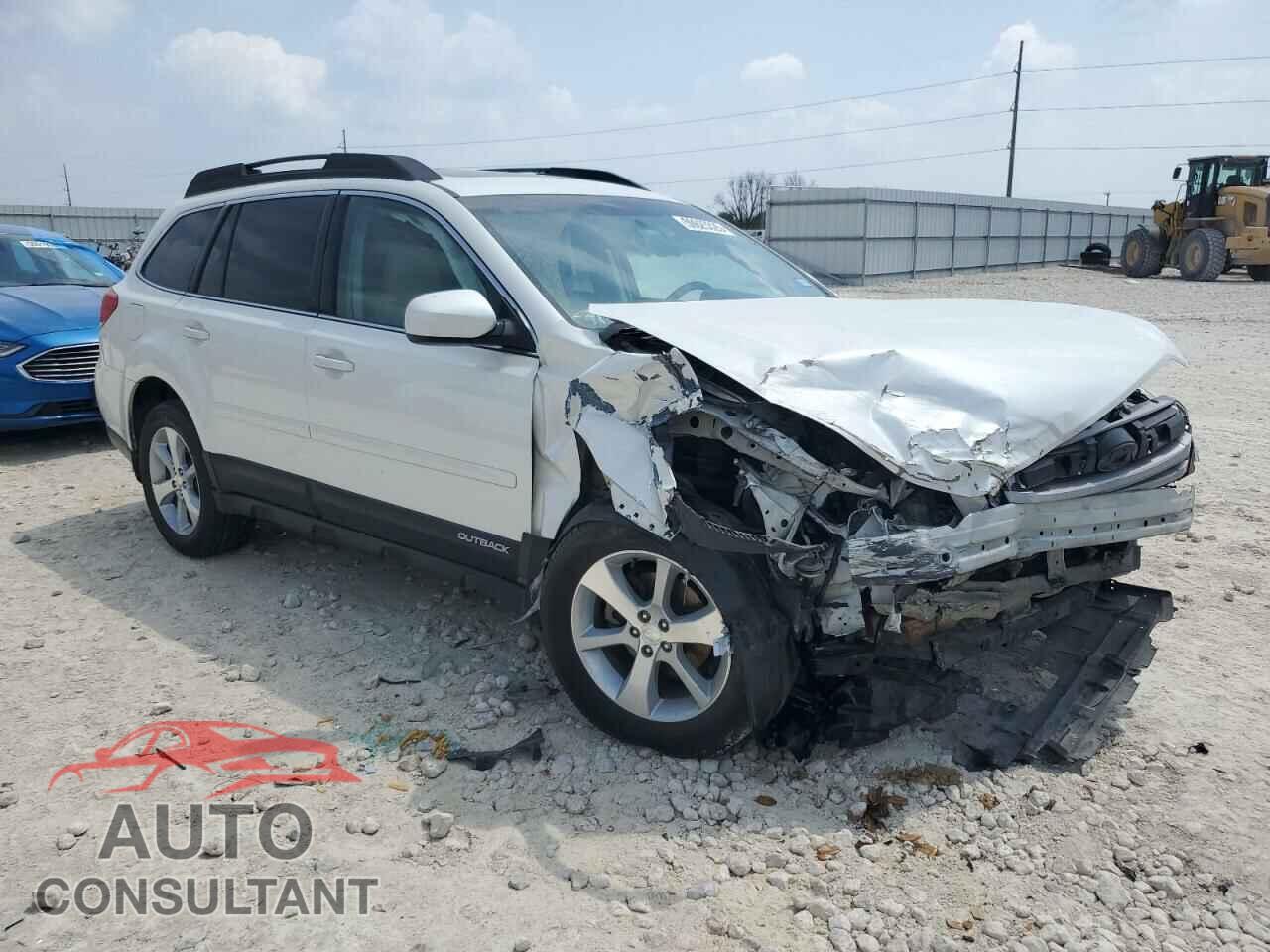 SUBARU OUTBACK 2013 - 4S4BRBKC1D3291383