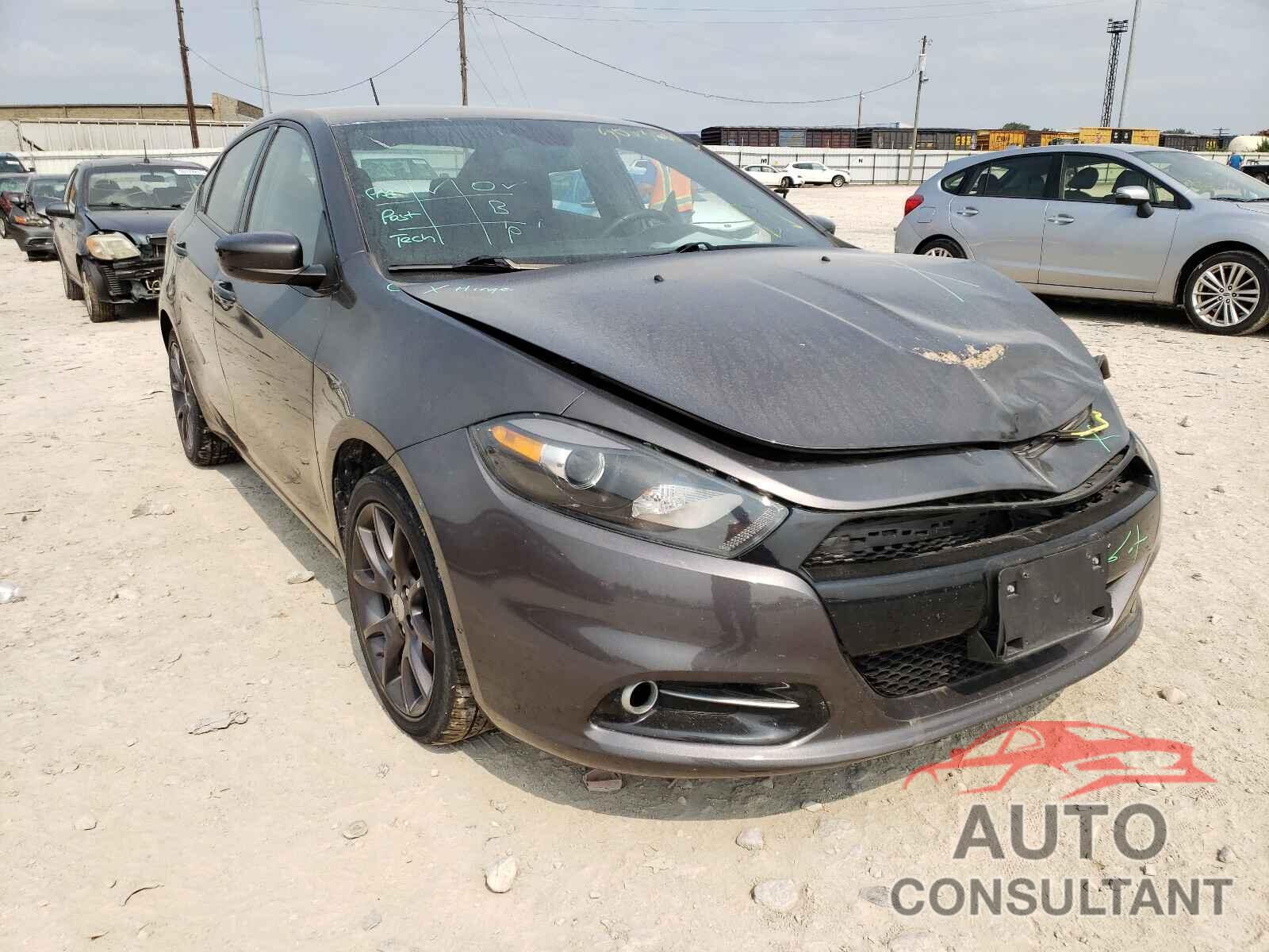 DODGE DART 2016 - 1C3CDFBB5GD680696