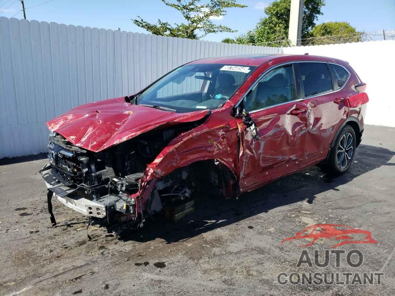 HONDA CRV 2022 - 5J6RW1H51NA004582