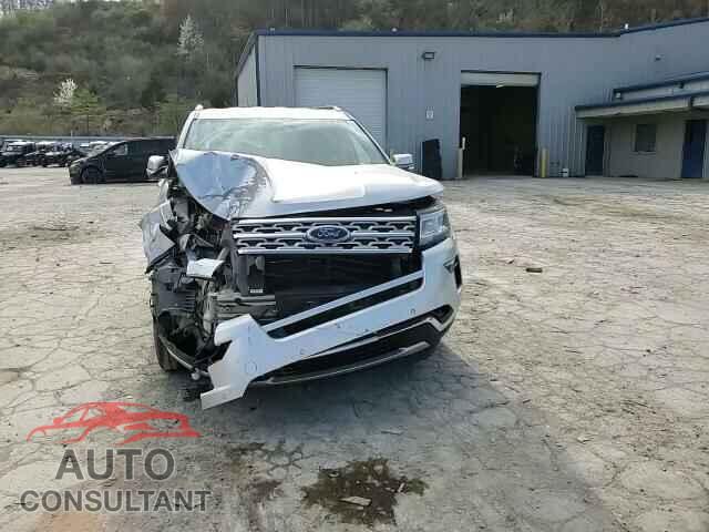 FORD EXPLORER 2018 - 1FM5K8F89JGB11484