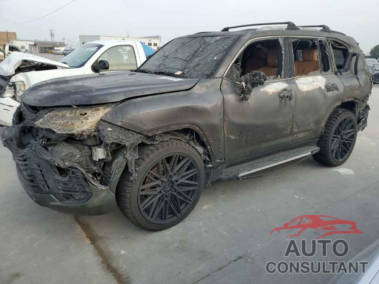 LEXUS LX 600 BAS 2022 - JTJGB7CX4N4010439