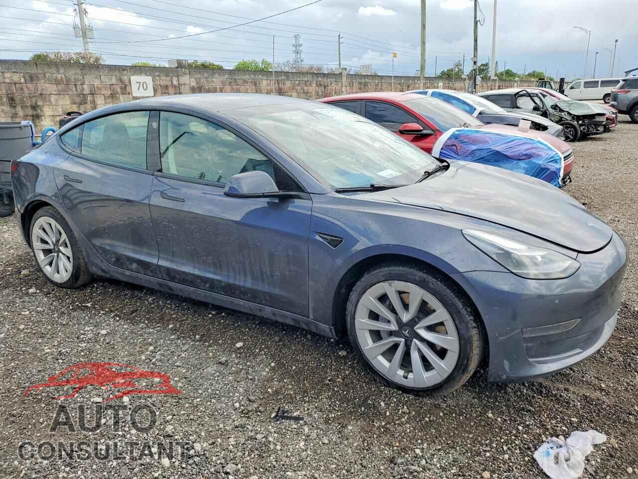 TESLA MODEL 3 2022 - 5YJ3E1EA2NF290286