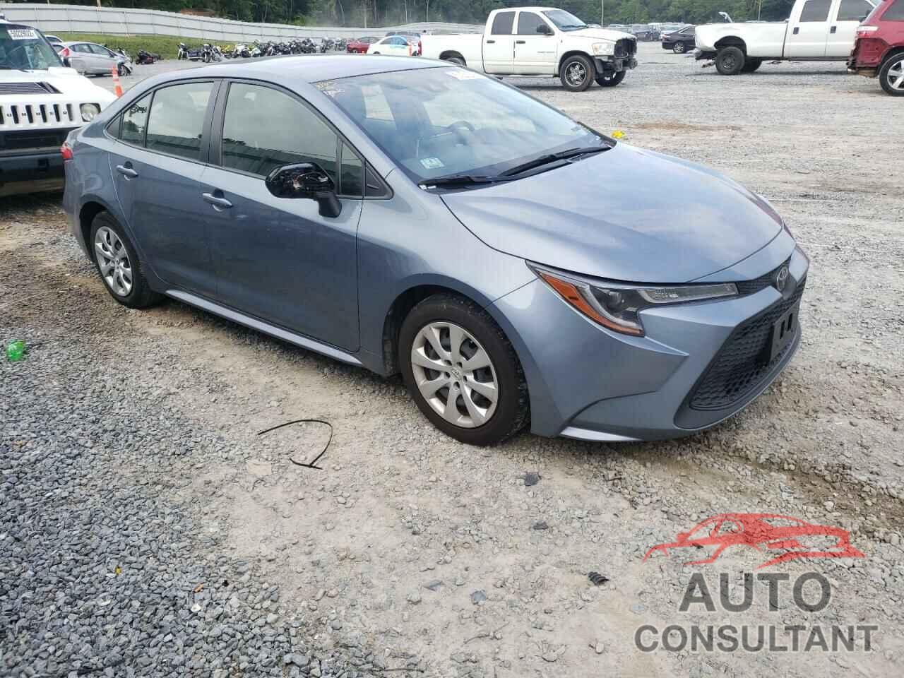TOYOTA COROLLA 2020 - JTDEPRAE2LJ089018