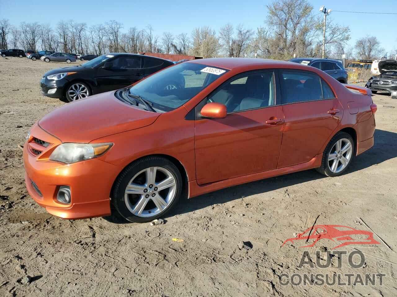 TOYOTA COROLLA 2013 - 2T1BU4EE4DC070167