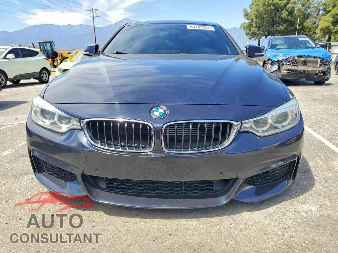 BMW 4 SERIES 2017 - WBA4E5C5XHG189375