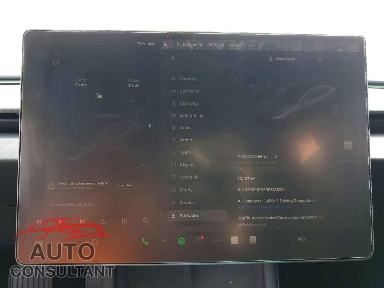 TESLA MODEL 3 2024 - 5YJ3E1EB2RF813529