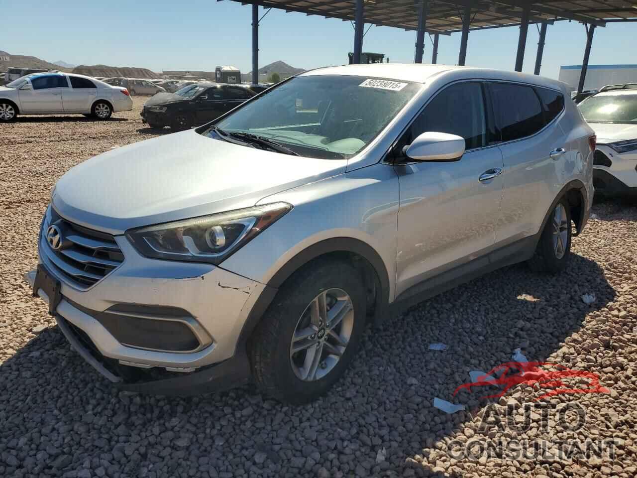 HYUNDAI SANTA FE 2018 - 5XYZT3LB2JG546386