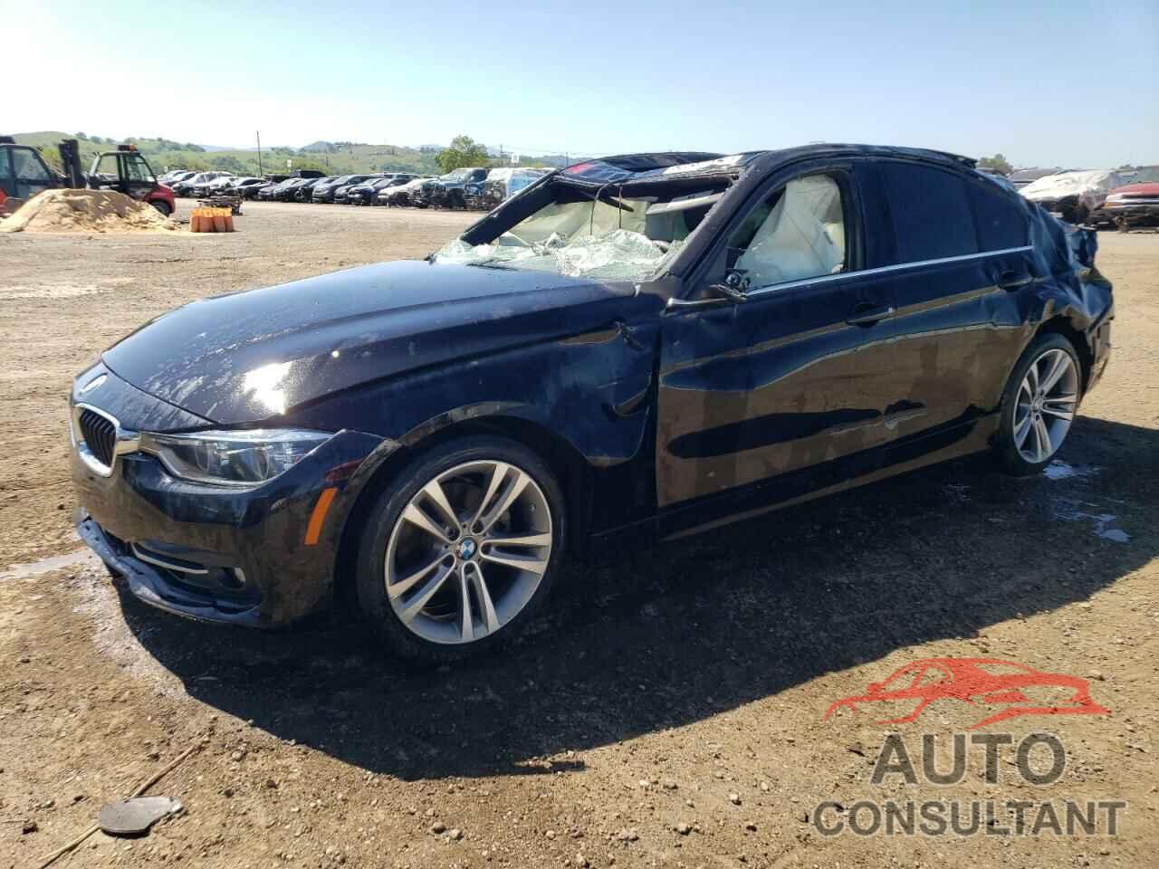 BMW 3 SERIES 2018 - WBA8D9C55JEM34290