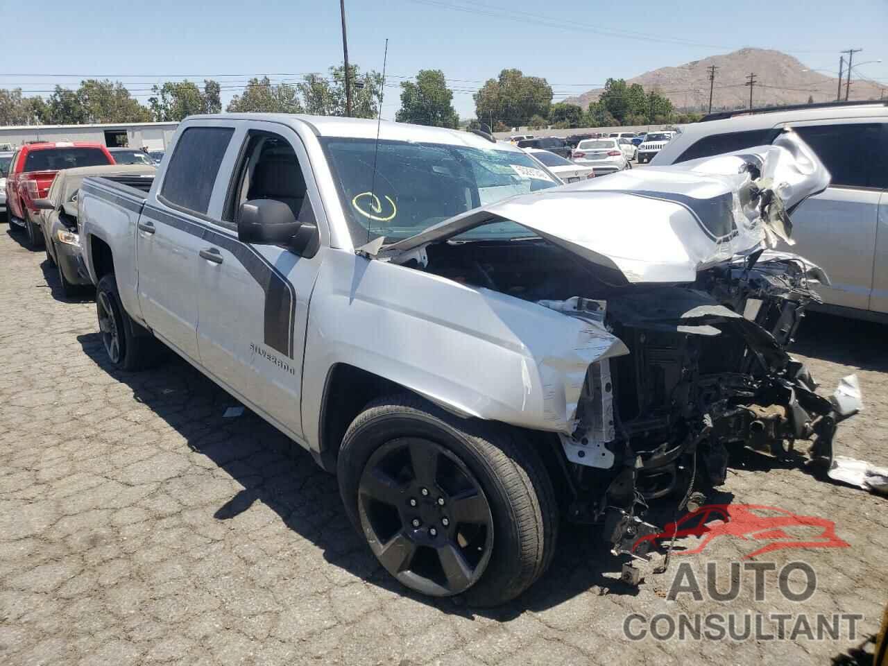 CHEVROLET SILVERADO 2018 - 3GCPCPEC9JG369969