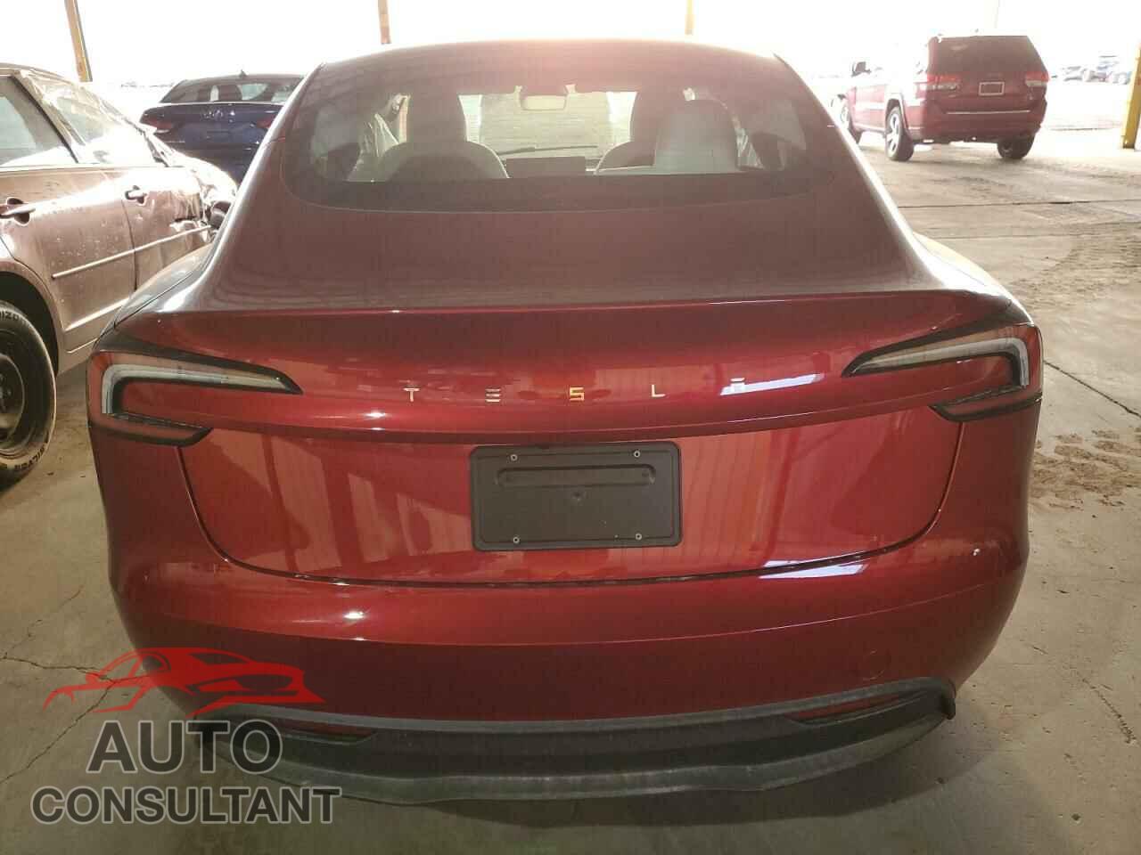 TESLA MODEL 3 2024 - 5YJ3E1EA6RF855614