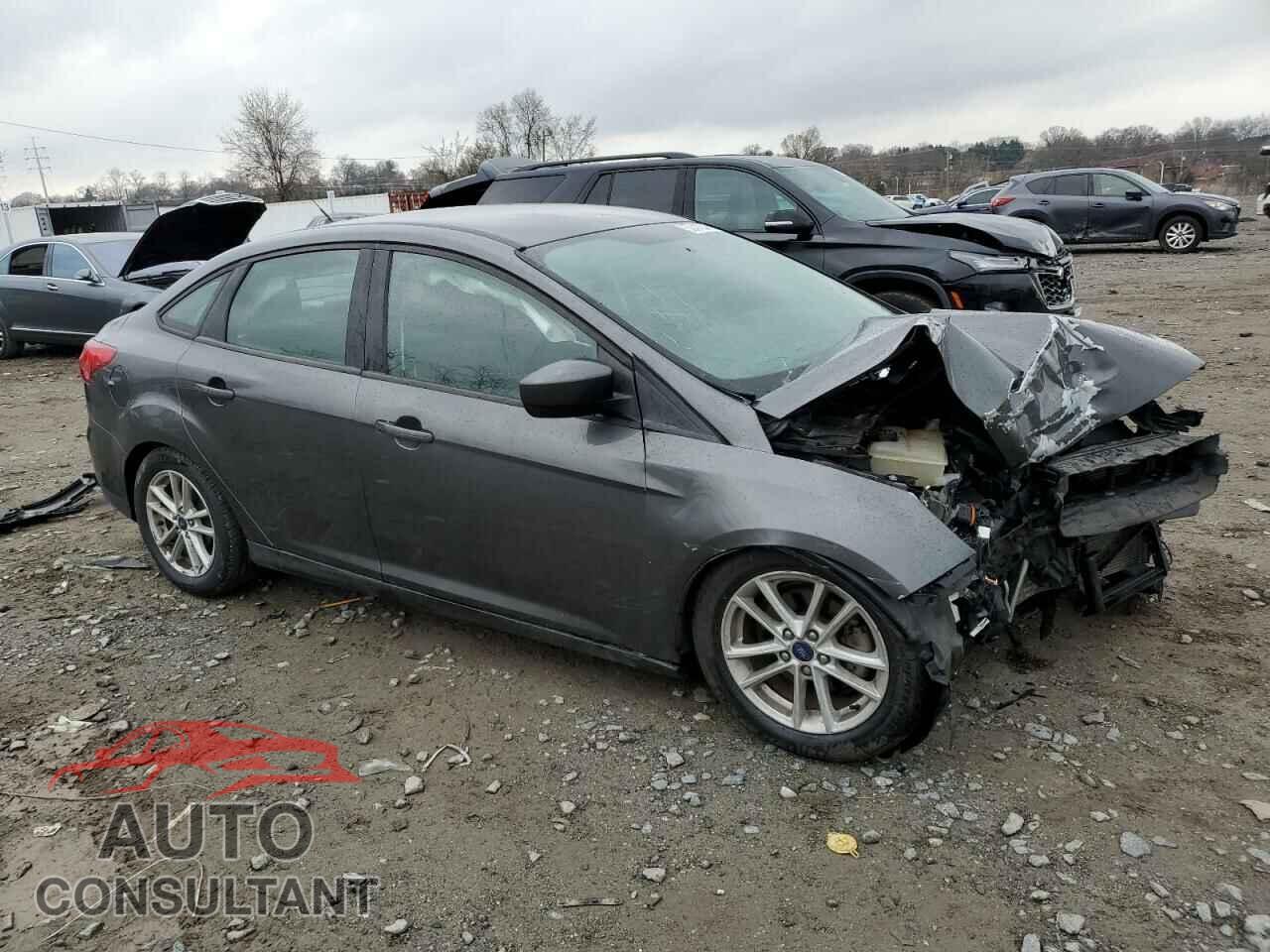 FORD FOCUS 2018 - 1FADP3F29JL206477