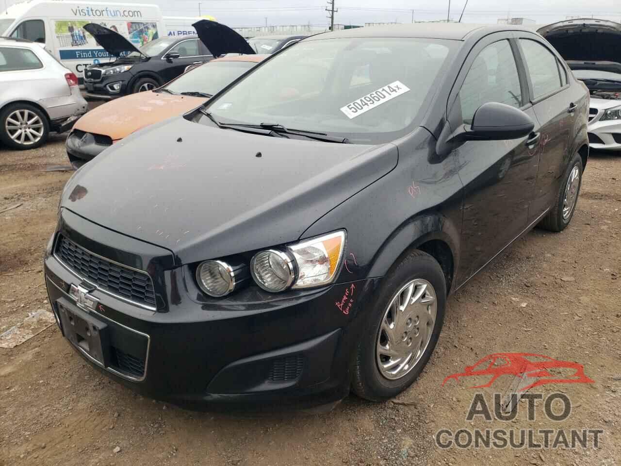 CHEVROLET SONIC 2016 - 1G1JA5SH0G4111967