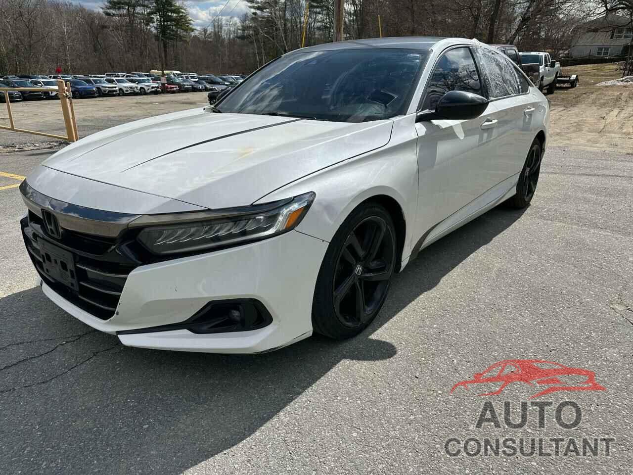 HONDA ACCORD 2021 - 1HGCV1F42MA023697