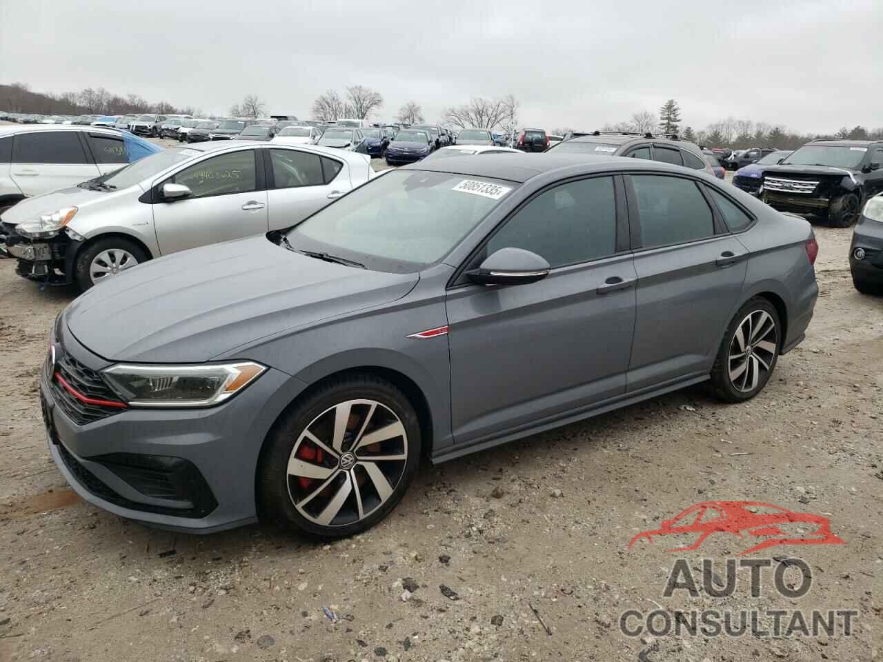 VOLKSWAGEN JETTA 2021 - 3VW6T7BU8MM059646